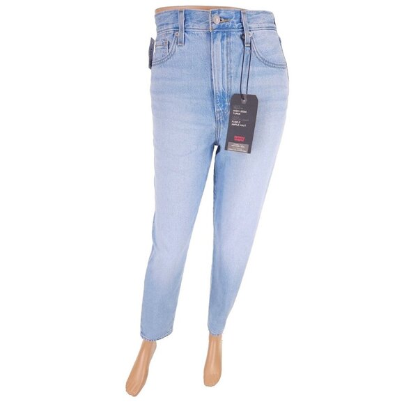 Levi's High Loose Taper Jeans Size 26 Way Out Tencel NWT $118 - Picture 2 of 16